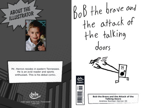 Bob the Brave and the Attack of the Talking Doors