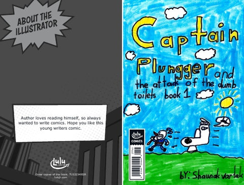 CAPTAIN PLUNGER AND THE ATTACK OF THE DUMB TOILETS