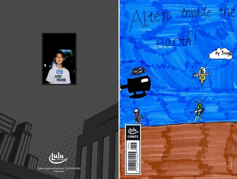 Aliens invade the Earth