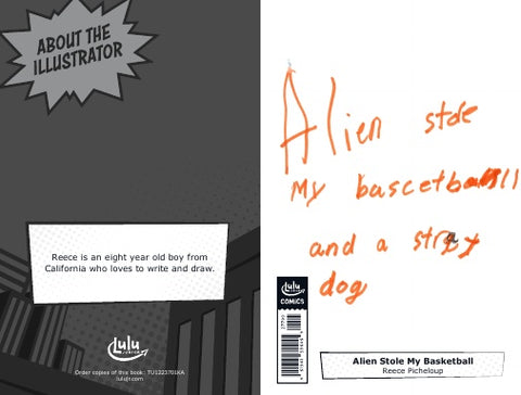 Alien Stole My Basketball