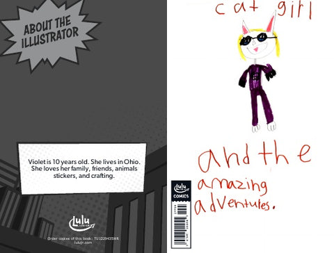 Cat Girl and the Amazing Adventures