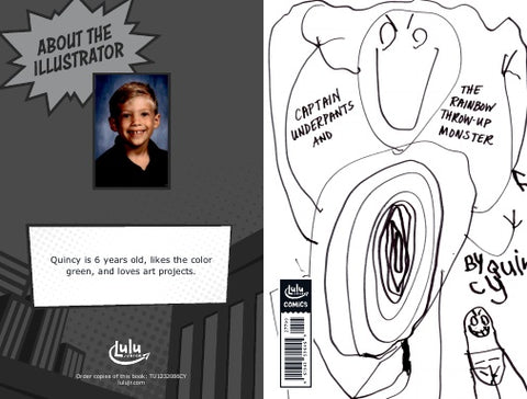 Captain Underpants and the Rainbow Throw-Up Monster