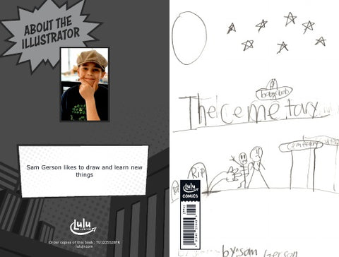 Bob McBob in the Cemetary