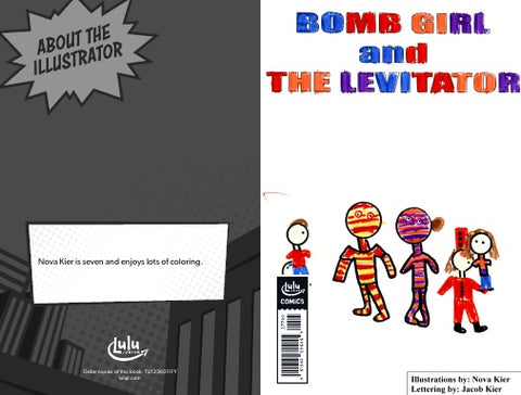 Bomb Girl and The Levitator