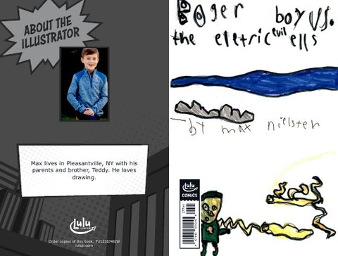 Booger Boy vs The Electric Evil Eels