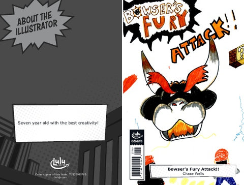 Bowser's Fury Attack!!