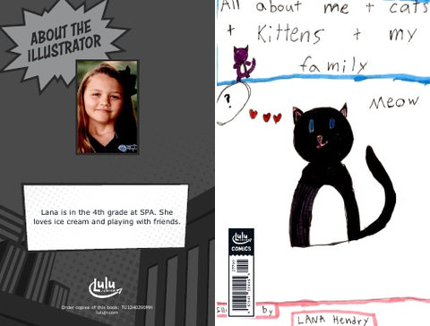 All About Me, Cats, Kittens, and My Family