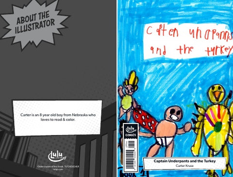 Captain Underpants and the Turkey