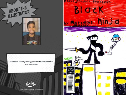 Black Studios Presents...Black Ninja