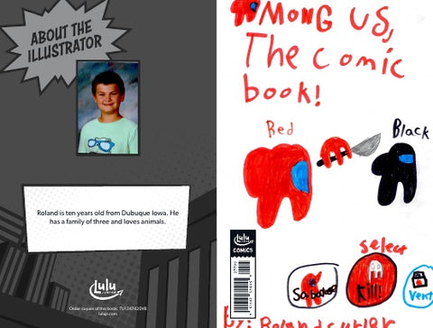 Among Us, The Comic Book!
