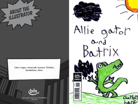 Allie Gator and Batrix