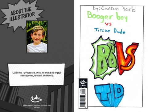 Booger Boy vs. Tissue Dude