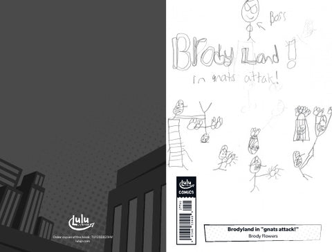 Brodyland in "gnats attack!"