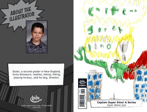 Captain Super Dino! A Series