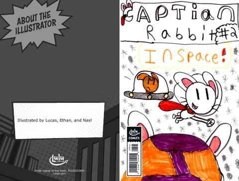 Captain Rabbit #2: In Space