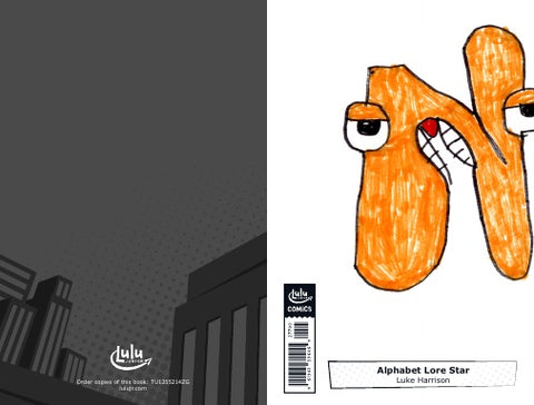 Alphabet Lore Star