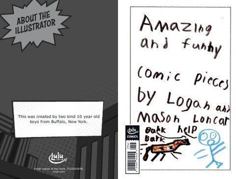 Amazing and Funny Comic Pieces