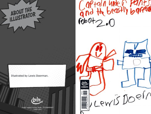 Captain Under Pants and the Beastly Robot 2.0