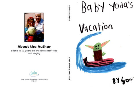 Baby Yoda's Vacation