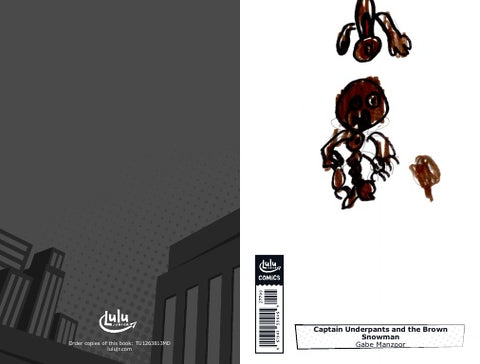 Captain Underpants and the Brown Snowman