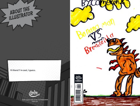 Bananaman vs. Breadzilla