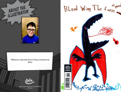 Blood Wing the Furios Monster