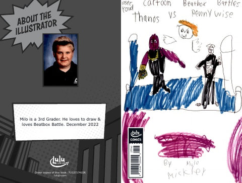 Cartoon Beatbox Battle: Loser Round