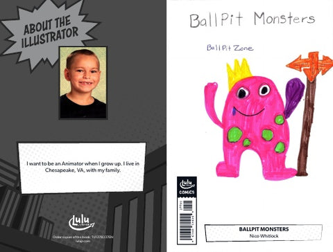BALLPIT MONSTERS