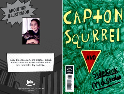 Capton Squirrel and Sidekick Mastodon