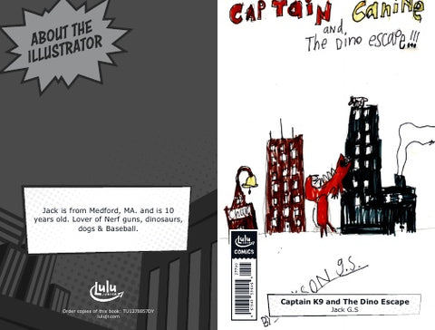 Captain K9 and The Dino Escape