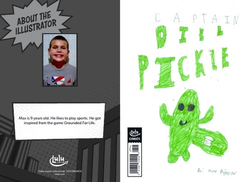 Captain Dill Pickle