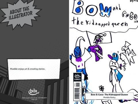 Bow & Coco- The Kidnapped Queen