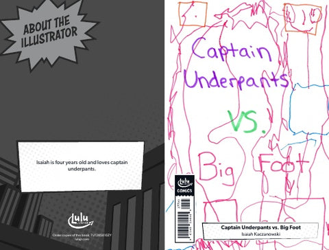 Captain Underpants vs. Big Foot