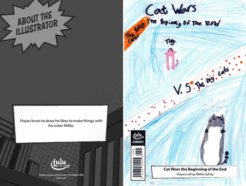 Cat Wars the Beginning of the End