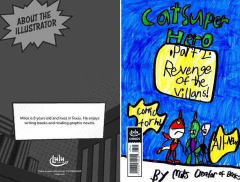 Cat Super Hero Part 2: Revenge of the Villans