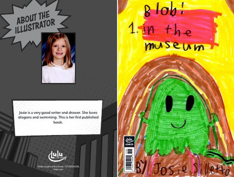 Blob! In the Museum