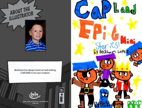 CAPLAND: Epic Mini Stories