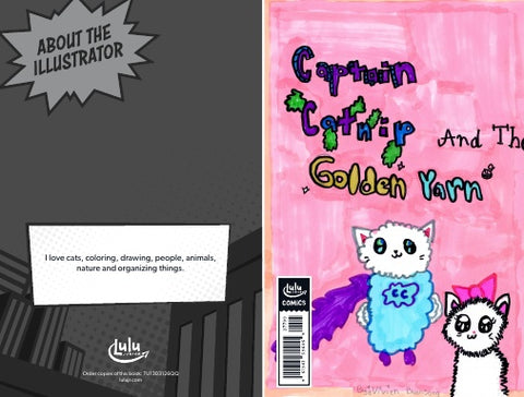 Captain Catnip and the Golden Yarn