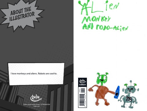 ALIEN MONKEY AND ROBO-ALIEN