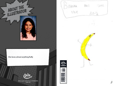 Banana Man Saves the Day