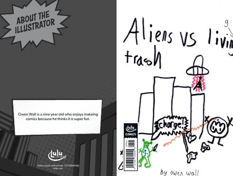 Aliens VS Living Trash