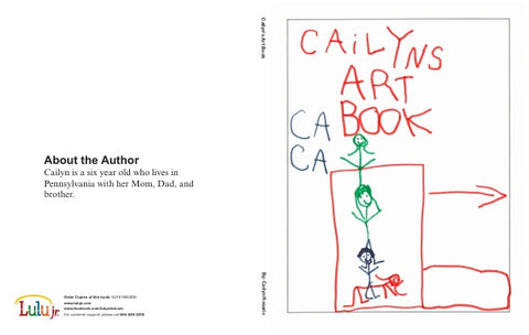 Cailyn's Art Book