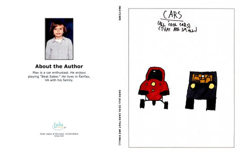 Cars (All Cool Cars That Are Small)