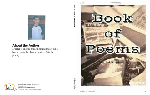 Book of Poems by Daniel Roybal