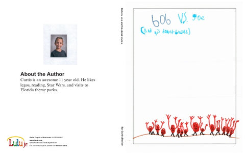 Bob vs. Joe and his donut dudes