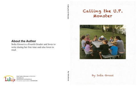 Calling the U.P. Monster