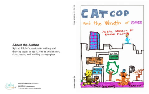 Cat Cop and the Wrath of Greg