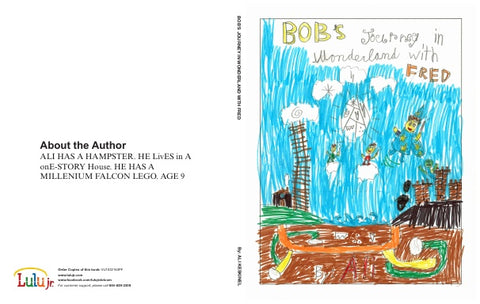 BOB'S JOURNEY IN WONDERLAND WITH FRED