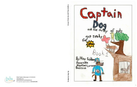 Captain Dog and the Army of Pets