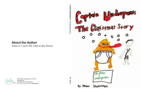 CAPTAiN UNDERPANTS - The christmas story